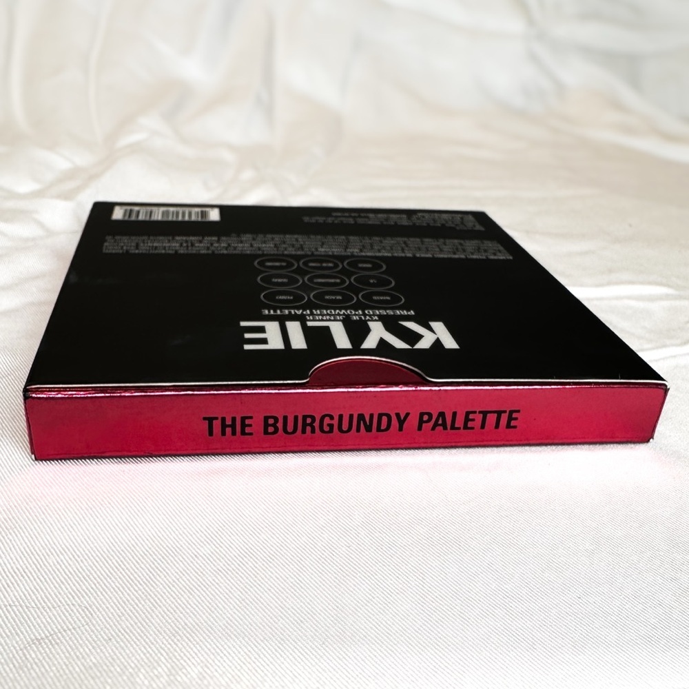 🆕 KYLIE COSMETICS Pressed Powder Eyeshadow Palette in The Burgundy Palette NIB - Picture 7 of 8